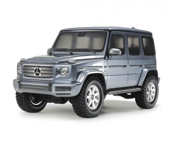 1:10 RC MB G-Klasse G500 (CC-02) GunMetal