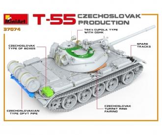 1:35 T-55 Tchèque Prod.