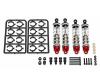 V4 Truggy Set amortisseur d'huile