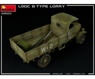 1:35 WWI Bri.  Camion Mil. type B
