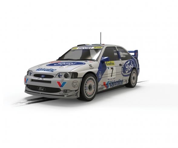 Scalextric Ford Escort WRC Monte Carlo 1:32