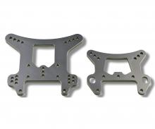 Virus 4.0 Shock Towers, RC spare part, front rear