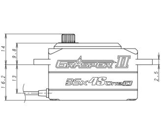 KO BSx4S-one10 Grasper2 LP/MG/12,1/0,11