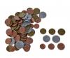 Euro-Spielgeld Münzen
