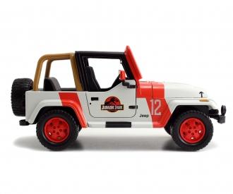 Buy Jurassic Park 1992 Jeep Wrangler 1:24 online | Jada Toys