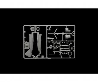 Italeri Reggiane Re.2002 Ariete Model Kit 1:72