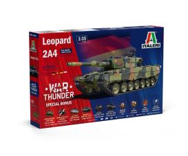 Leopard 2 A4 War Thunder Tank Model Kit 1:35
