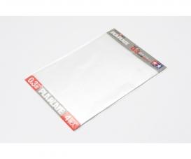 Clear Pla-Plate, sheet set, 0.3 mm B4 size