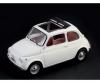 Fiat 500F 1968 Model Kit 1:12 with Opening Parts