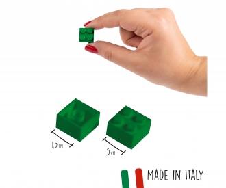 Blox 1000 green 4 pin Bricks loose