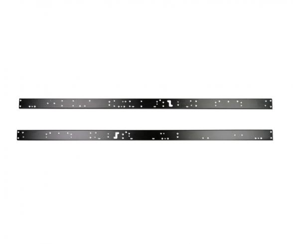 Scania 56371, chassis frame set, aluminum L/R