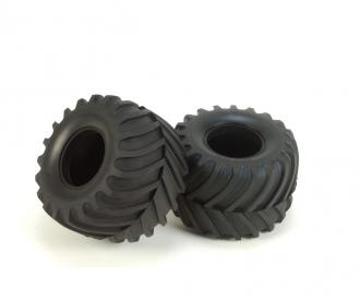 Tire (2) for 58065, RC spare tire set