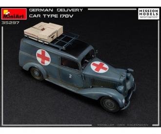 1:35 Ger. Delivery Car Type 170V