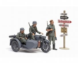 1:35 KS600 Sidecar Combination, model kit