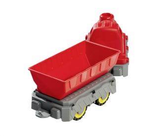 BIG Power Worker Mini Train with Wagon