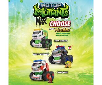 Motor Mutants Max, 3-asst.