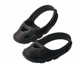 BIG Shoe Care Black – Schuhschoner für Kinder, Größe 21–27, 2er-Set