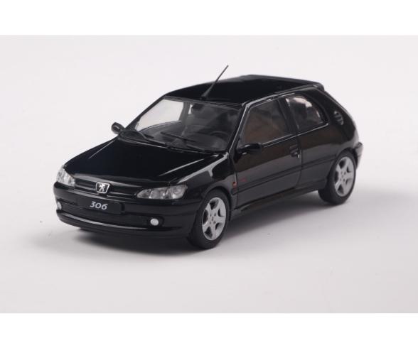 1:43 Peugeot 306 S16 Noir Onyx 1:43 Peugeot 306 S16 Noir Onyx