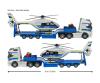 Volvo Truck + Airbus Police Helicopter