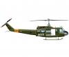 Italeri UH-1D Slick 1:72 Helicopter Model Kit