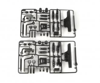 TL01 C-Parts Suspension Arm Body Mount Set