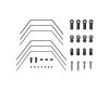 TA-07/TB-05 Soft Stabilizer Set for RC Chassis