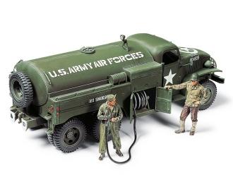 1:48 US Airfield Fuel Truck, plastic model kit