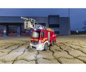 1:20 Mercedes-Benz Pompiers avec échelle pivotante 100% RTR