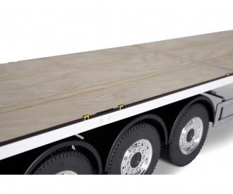1:14 3-Axle Flatbed Trailer III, trailer