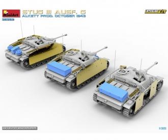 1:35 Dt. StuG III Ausf. G Prod 1943 Alk