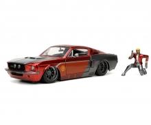 Marvel Star Lord 1970 Ford Mustang 1:24