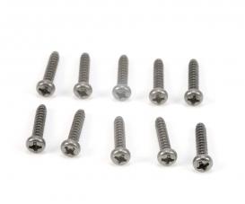 3x15mm Tapping Screw (10) TA-01/TA-02