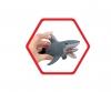 Shark Attack Boat Playset With Light and Sound