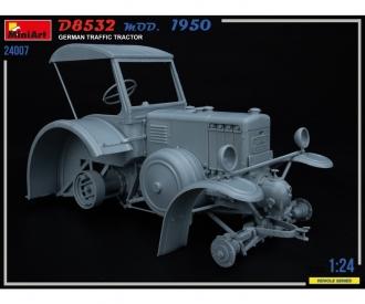 1:24 Ger. Traff. Tractor D8532 Mod.1950