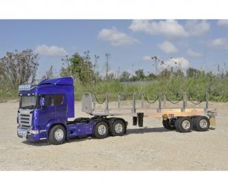 1:14 RC Flatbed-Semi Trailer Kit