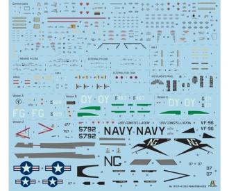 1:72 F-4 C/D/J Phantom Aces