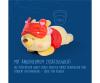 Peluche Disney Snuglets Wellbeing Winnie l'ourson 40 cm