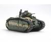 1:35 WWII Fren. Tank B1 bis (motor.)