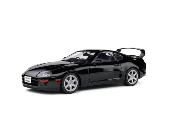 1:18 Toyota Supra MK4 (A80) schwarz