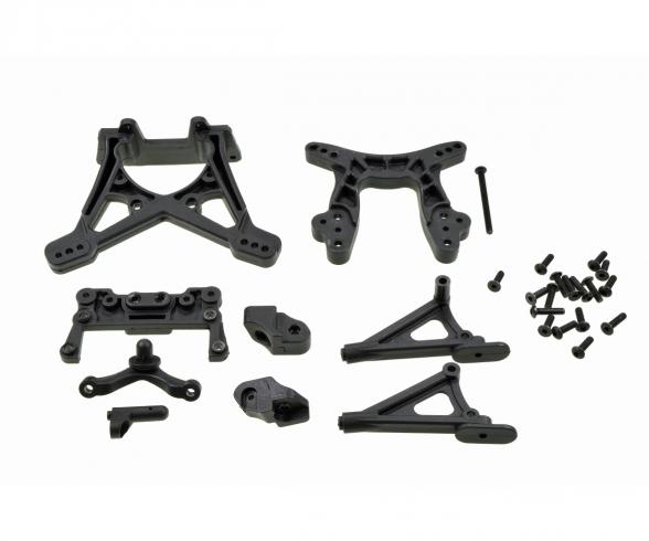 X10EB-2WD pont d'amortis./Set support