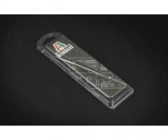 Italeri Locking Tweezers Fine Serrated 160 mm