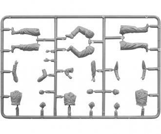 1:35 Fig. Dt. Panzerbesatzung (6) SE