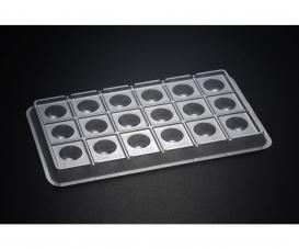 18 Well Brush Paint Palette, paint tray set