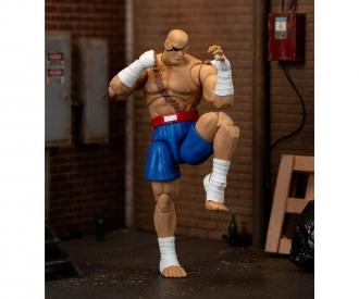 Street Fighter II Sagat 7.5" Figure