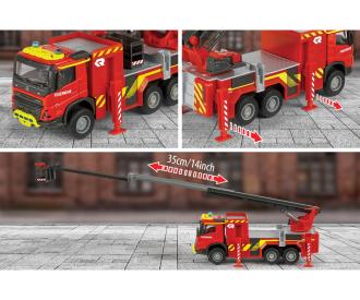 Volvo FMX Truck Fire Engine, Die-Cast