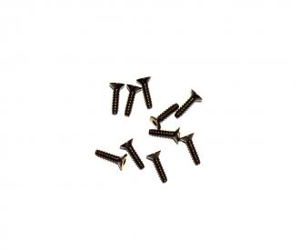 2x8mm Hex C-sunk Head Tapping Screw, model screws