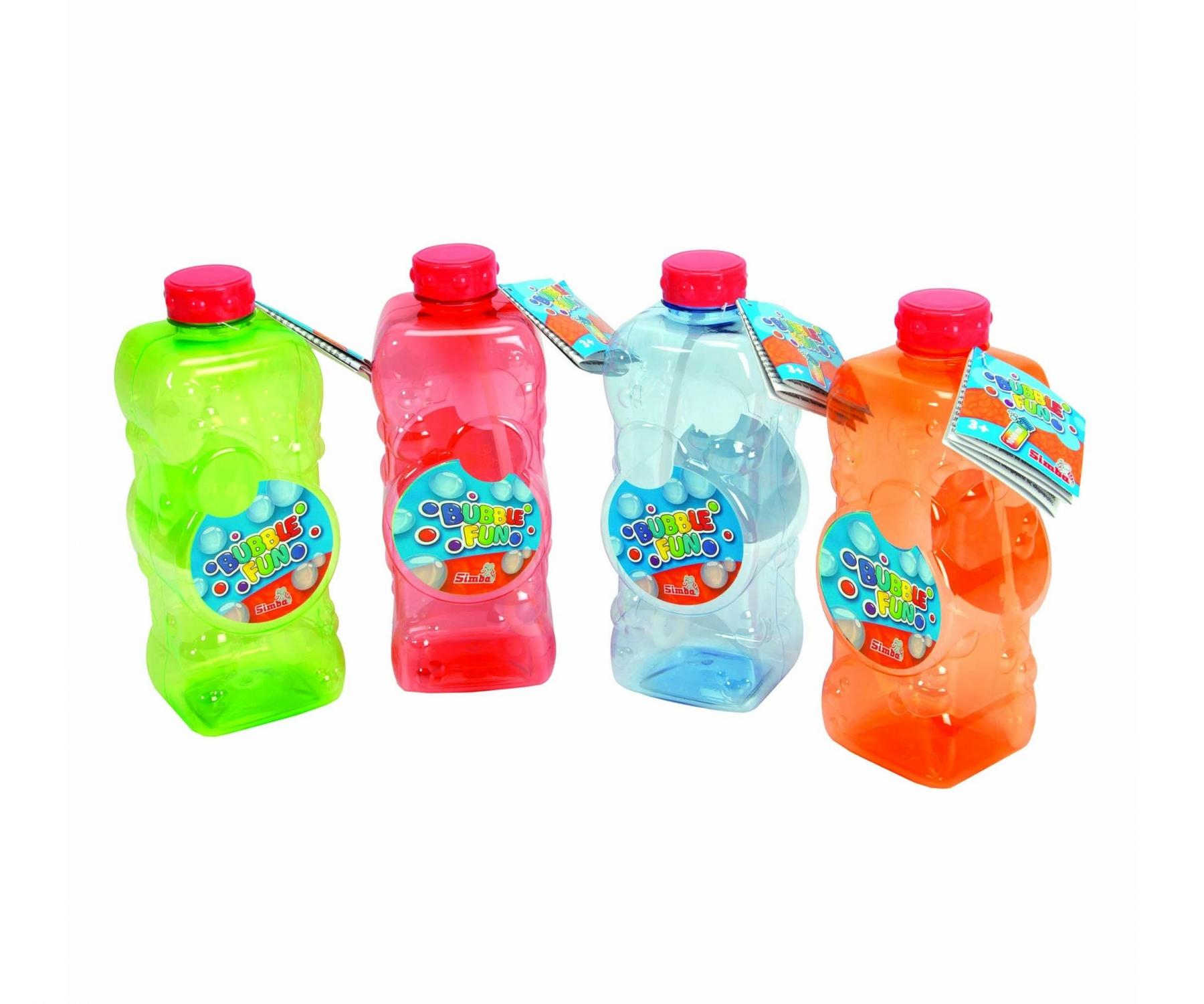 Simba Bubble Fun Seifenblasen Nachfüllflasche 500ml Simba Bubble Fun Seifenblasen Nachfüllflasche 500ml