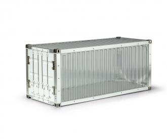 1:14 20Ft. Sea-Container, kit, trailer load