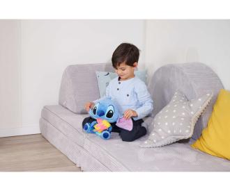 Disney Stitch Peluche Glace, 25 cm