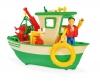 Bateau de pêche Charlie avec figurine